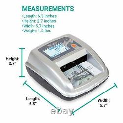 Kolibri Bishop Fake Currency Detector with 5 Advanced Counterfeit Detection