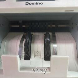 Kolibri Domino Cash Wizard Bill Counter 1 Pocket Currency Discriminator Electric