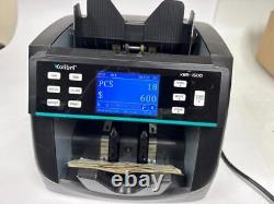 Kolibri KBR-1500 Bank Grade Counterfeit Detector Currency Counter