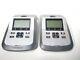 Lot Of 2 Tellermate T-ix 1000 & T-xi 2000 Currency Money Counter Counting