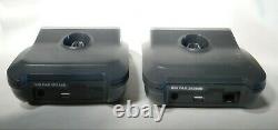 LOT OF 2 TellerMate T-ix 1000 & T-xi 2000 Currency Money Counter Counting