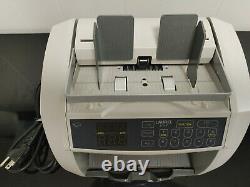 Laurel J-717 Bill Counter Currency Money Bank Machine