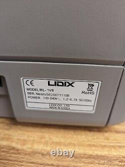 Lidix ML 1VS DUAL CIS 2 Pocket Mixed Bill Value Currency Counter Discriminator