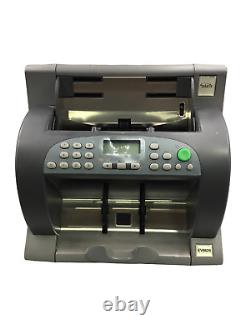 Lot 3 Delarue Talaris EV8626 Currency Counter Bill Cash Machine Power On As Is