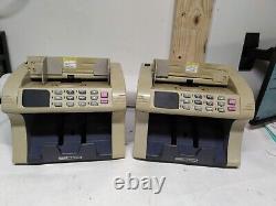 Lot Of 2 Billcon N-131 Money Cash Note Currency Counter For Repair