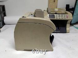 Lot Of 2 Billcon N-131 Money Cash Note Currency Counter For Repair