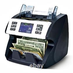 MA-180S Bank Grade Mixed Denomination Money Counter Machine Multi-Currency Se