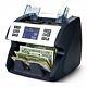 Ma-180s Bank Grade Mixed Denomination Money Counter Machine Multi-currency Se