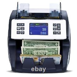 MA-180S Bank Grade Mixed Denomination Money Counter Machine Multi-Currency Se