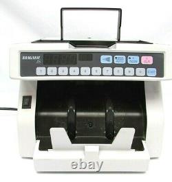 MAGNER 35DC 2003 Bank Note Cash Bill Currency 10 Key Money Counter Machine