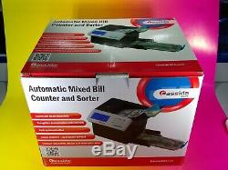 MINT Cassida Cube Portable Bill/Currency Counter Mixed Denomination