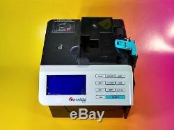 MINT Cassida Cube Portable Bill/Currency Counter Mixed Denomination battery