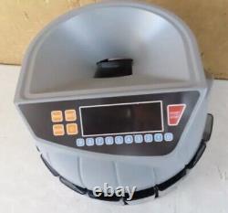 MUNBYN Coin Counter Machine USD Currency 1¢, 5¢, 10¢, 25¢, 50¢ and Dollar Sorter