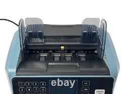 MUNBYN IMC05-BL-US Money Counter Machine Currency UV/IR/MG/DD Counterfeit Detect