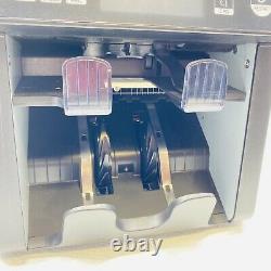 MUNBYN Multi Currency Bill Money Counter Sorter Counterfeit Detect. PartsOnlyRead