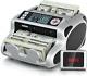 Machine Counterfeit Detector Money Bill Cash Currency Bank Counter Uv/mg/ir/dd