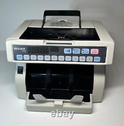 Magner 35s 10-Key Currency Counter 35DC-10Keys with power cable, tested
