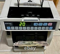 Magner 35s 10-Key Currency Counter 35DC-10Keys with power cable, tested