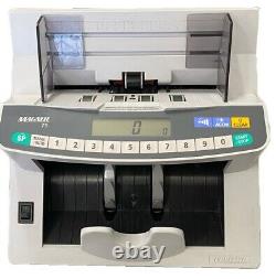 Magner 75 Currency Counter No Counterfeit detection