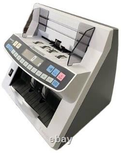 Magner 75 UM Currency Counter with Counterfeit detection S/N 029445