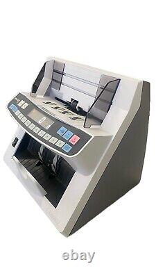 Magner 75 UM Currency Counter with Counterfeit detection S/N 209436