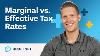 Marginal Vs Effective Tax Rate What S The Difference