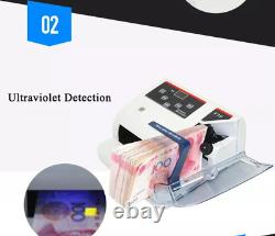 Mini Money Counter Worldwide Currency Cash Banknote Bill Counting Machine