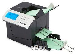 Mixed Denomination Bill Value Counter Cash Money Currency Counting Detector