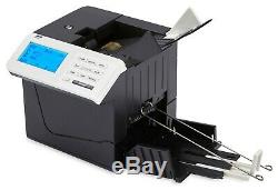 Mixed Denomination Bill Value Counter Cash Money Currency Counting Detector
