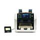 Mixval Mv3 Dual Pocket Mixed Money Cash Bill Counter And Sorter Brand New