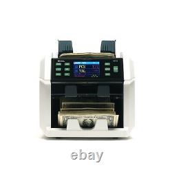 Mixval Mv3 Dual Pocket Mixed Money Cash Bill Counter And Sorter Brand New