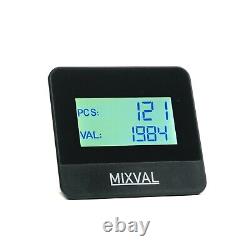 Mixval Mv3 Dual Pocket Mixed Money Cash Bill Counter And Sorter Brand New