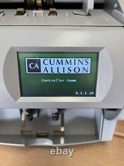 Model iFX131 CUMMINS ALLISON Jetscan iFX Currency Counter Scanner Banknote Clean