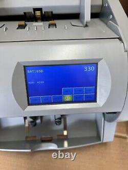 Model iFX131 CUMMINS ALLISON Jetscan iFX Currency Counter Scanner Banknote Clean