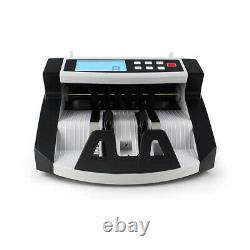 Money Bill Cash Counter Bank Currency Counting Machine UV & MG Counterfeit