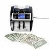 Money Bill Cash Counter Bank Currency Counting Machine Uv & Mg Counterfeit B1x7
