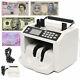 Money Bill Cash Counter Bank Machine Currency Counting Magnetic+power Cable Sale