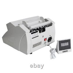 Money Bill Cash Counter Bank Machine Currency Counting UV Counterfeit For Shop