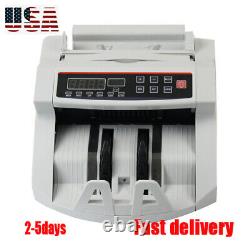 Money Bill Cash Counter Currency Counting Machine MG Counterfeit Detector