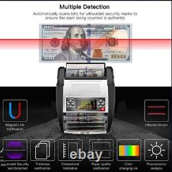 Money Bill Counter Detector Display Currency Cash Counter Bank