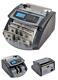 Money Bill Counter Machine Professional Cash Counting Bank Currency Sorter With Uv