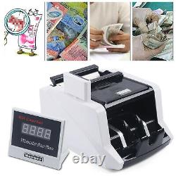 Money Bill Counter Multi-Currency Automatic Counting Machine Counterfeit Check