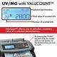 Money Bill Counter Professional Uv Currency Cash Counting Machine Bank Sorter