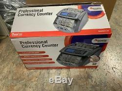 Money Bill Counter Professional UV MG Currency Cash Counting Machine Bank Sorter