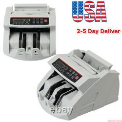 Money Bill Currency Counter Counting Machine Counterfeit Cash Register US Only