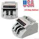 Money Bill Currency Counter Counting Machine Counterfeit Cash Register Us Only