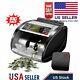 Money Bill Currency Counter Counting Machine Counterfeit Detector Uv Mg Cash