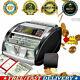 Money Bill Currency Counter Counting Machine Counterfeit Detector Uv Mg Cash`d