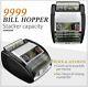 Money Bill Currency Counter Counting Machine Counterfeit Detector Uv Mg Cash^e