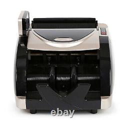 Money Bill Currency Counter Counting Machine Counterfeit Detector UV MG Cash EE